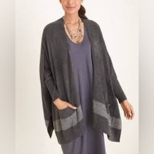Barefoot Dreams Gray Women's Sweater OS